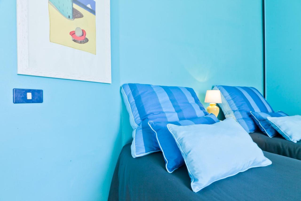 Porta Portese Colorful Flat Рим Экстерьер фото