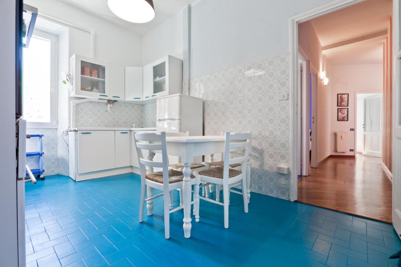 Porta Portese Colorful Flat Рим Экстерьер фото