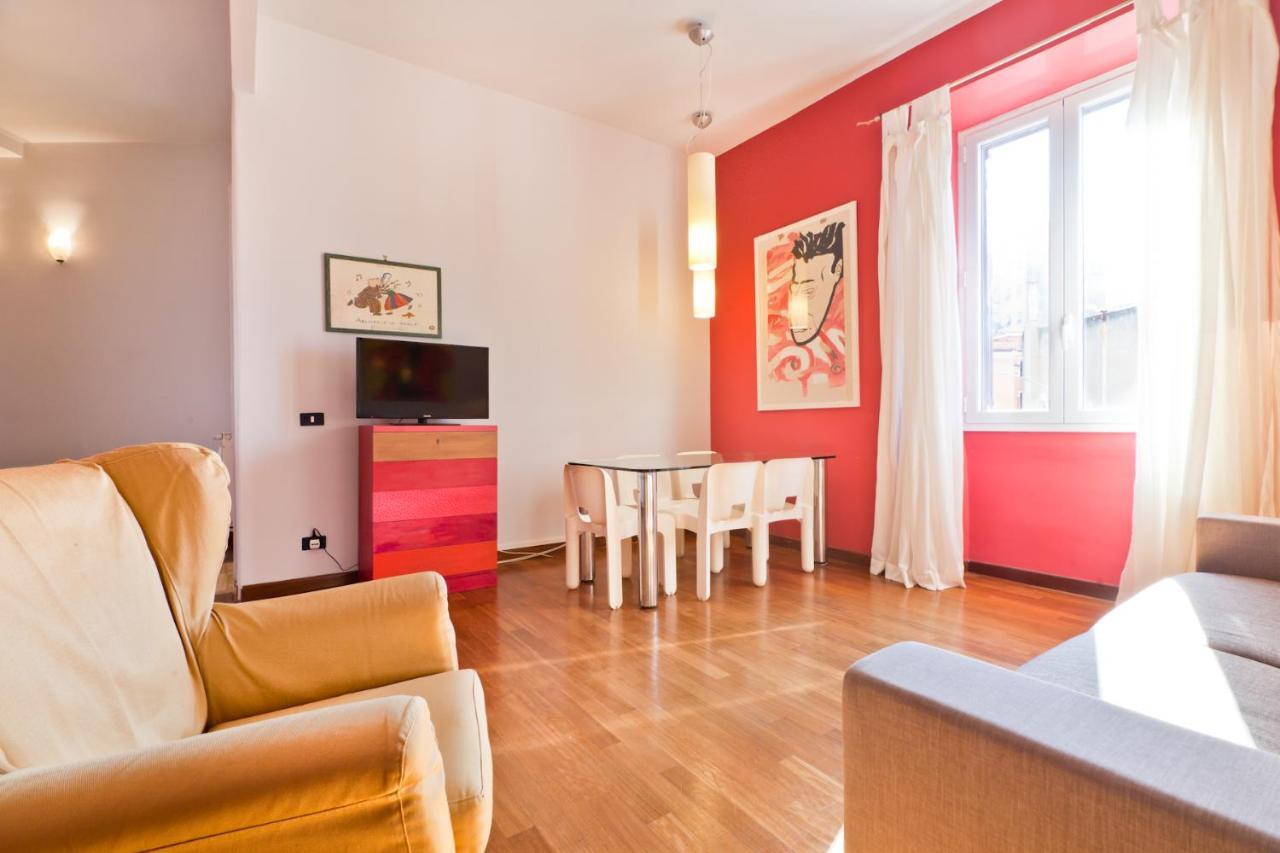 Porta Portese Colorful Flat Рим Экстерьер фото