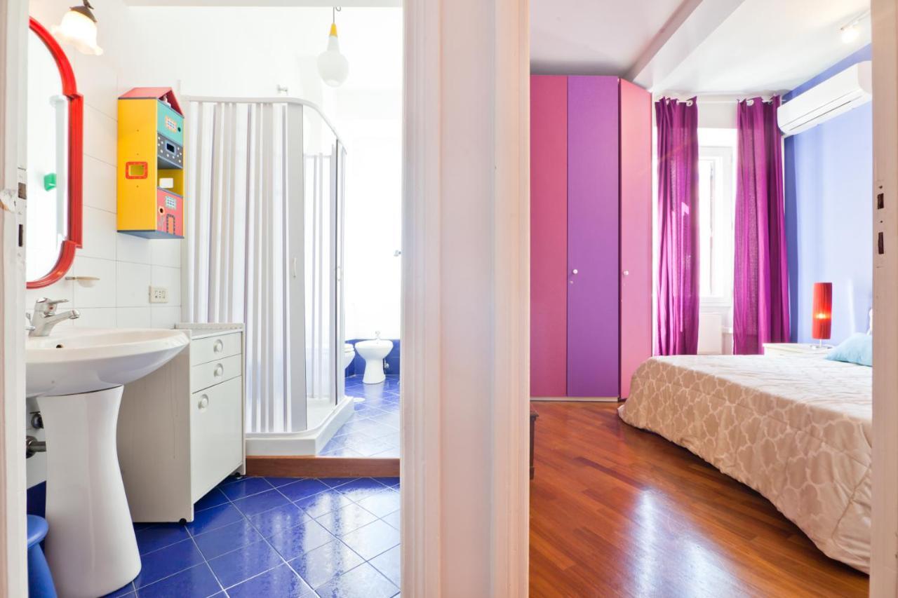 Porta Portese Colorful Flat Рим Экстерьер фото