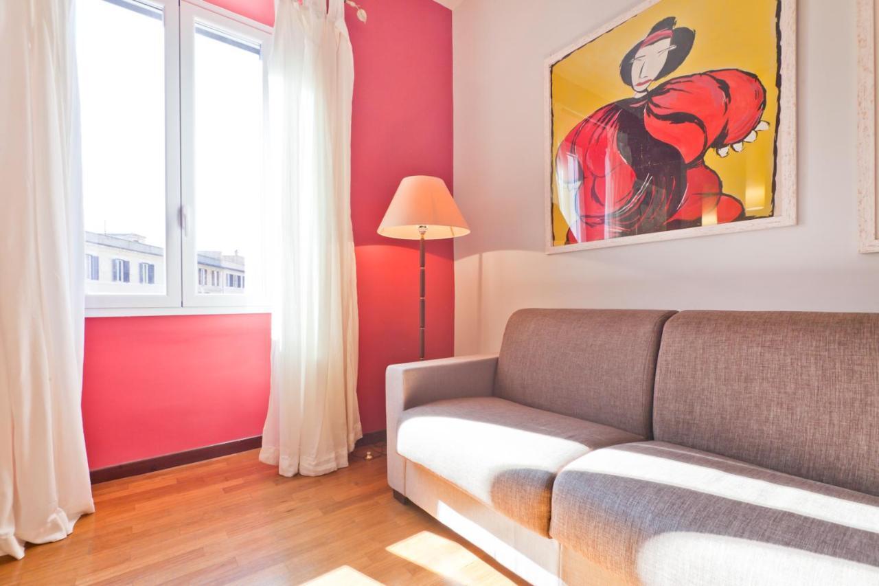 Porta Portese Colorful Flat Рим Экстерьер фото