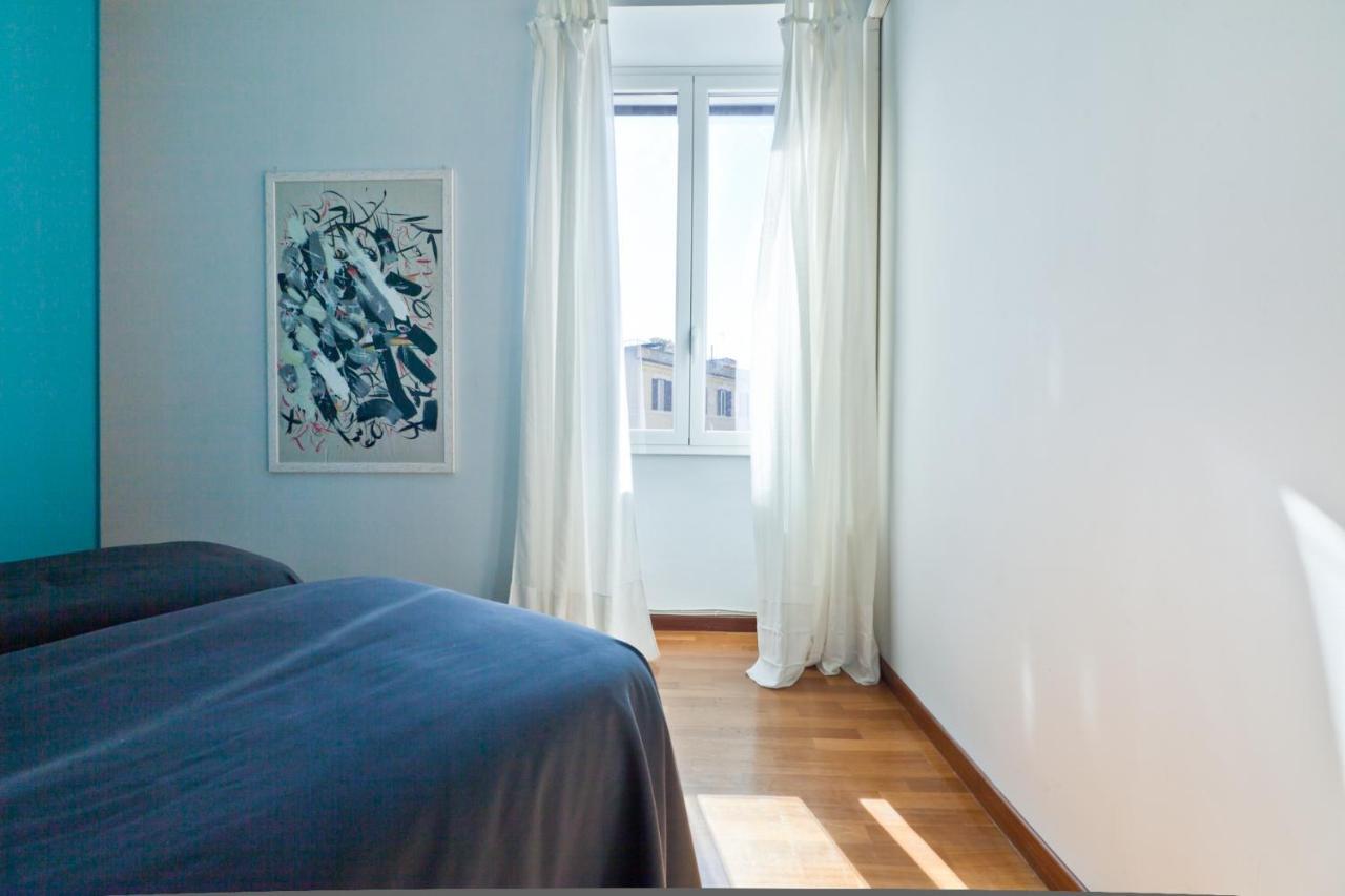 Porta Portese Colorful Flat Рим Экстерьер фото