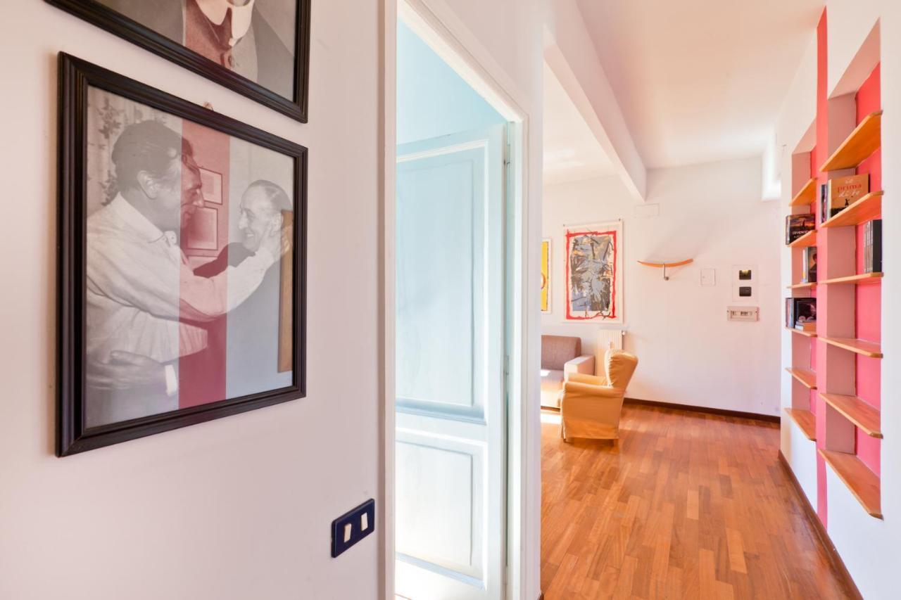 Porta Portese Colorful Flat Рим Экстерьер фото