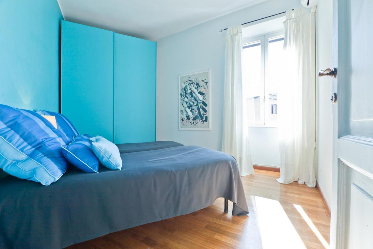 Porta Portese Colorful Flat Рим Экстерьер фото