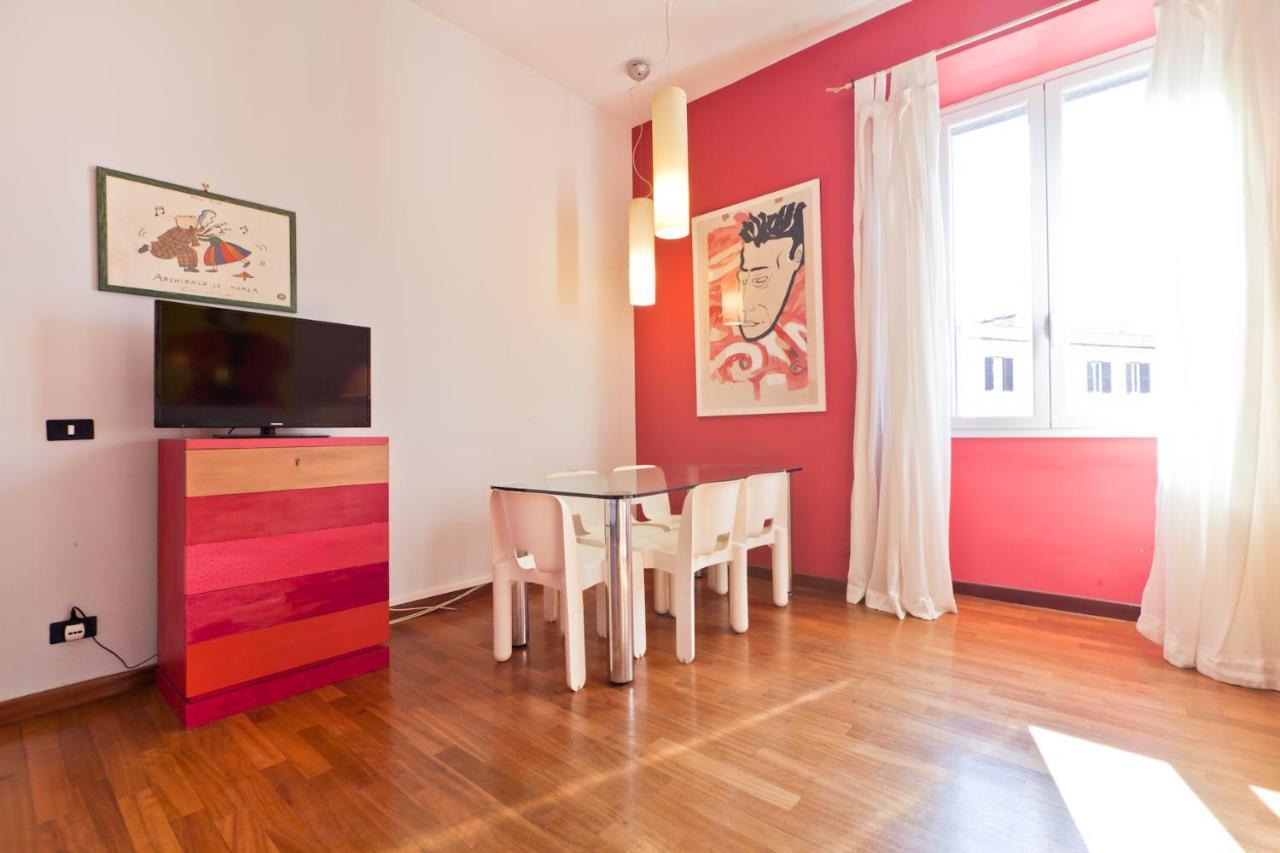 Porta Portese Colorful Flat Рим Экстерьер фото